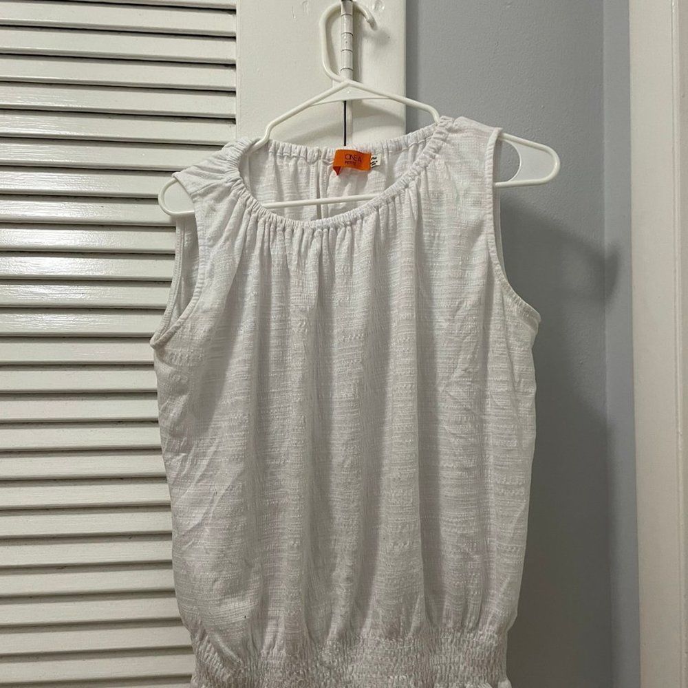 One A Women's Tank Top White PM